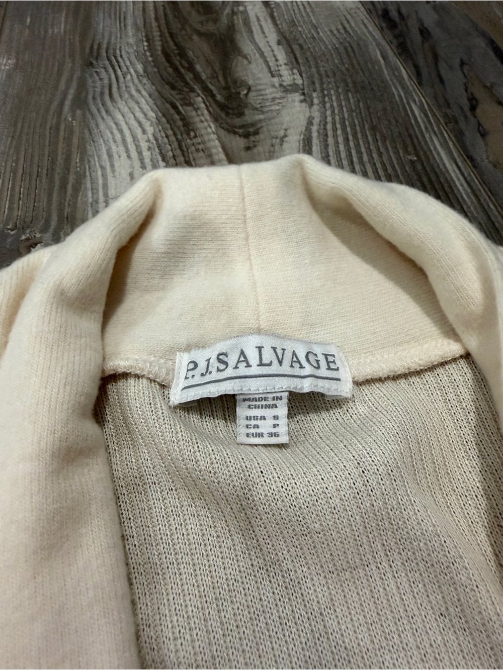 P.J. Salvage Textured Essentials Stone Robe - Picture 2 of 6